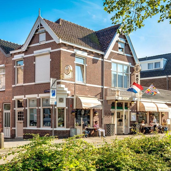 Hotel Stad en Land in Alkmaar, Netherlands
